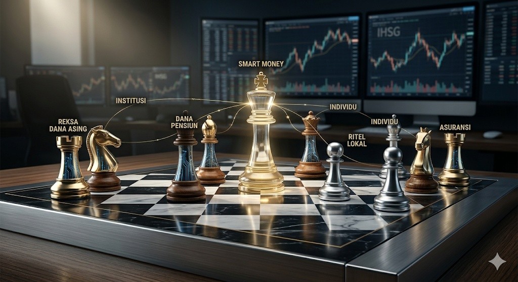 Mengenal 16 Jenis Investor di BEI: Panduan Strategi Bandarmologi Membaca Aliran Dana