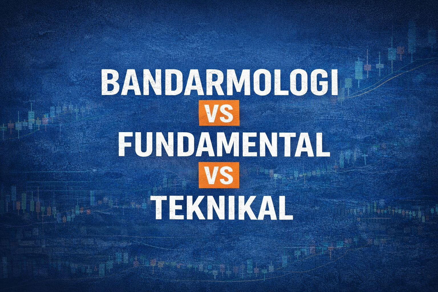 Bandarmologi vs Fundamental vs Teknikal: Mana yang Sebenarnya Menggerakkan Pasar?