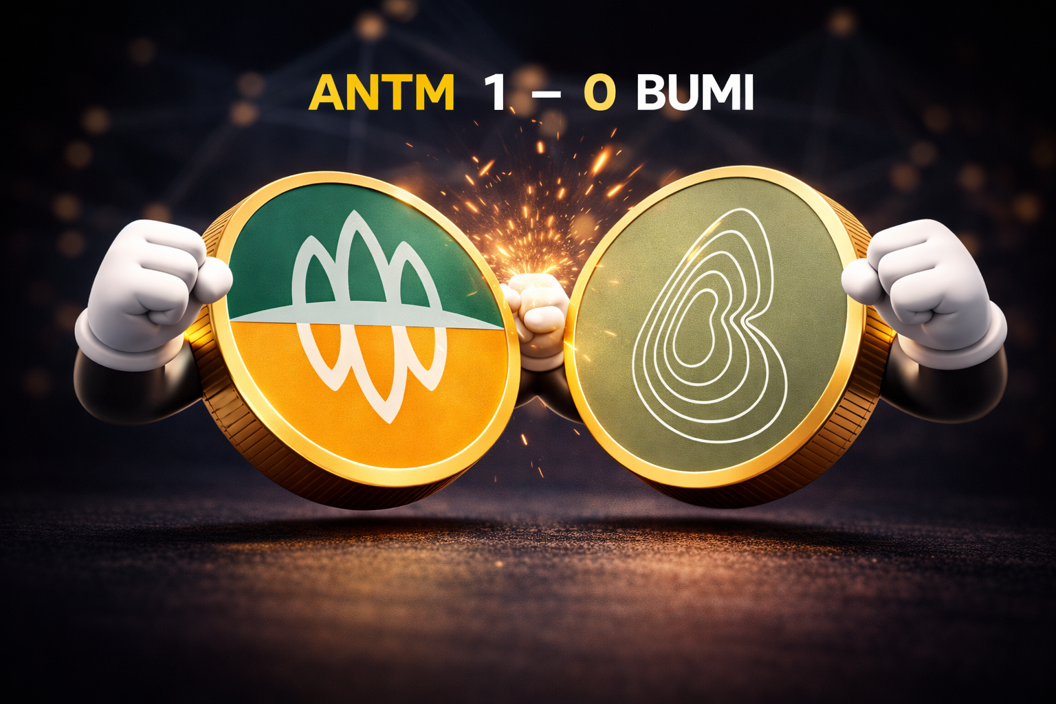 Liga Market Cap BEI: ANTM Sukses Geser BUMI dari Posisi 25, Menang Tipis 1,9 Triliun!