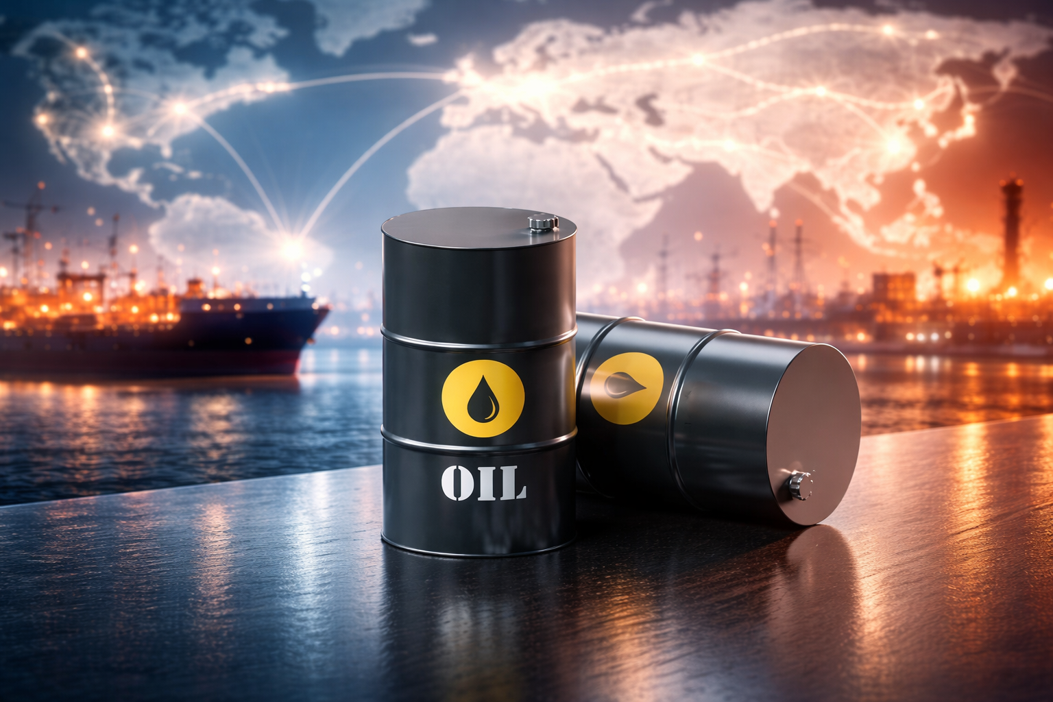 Harga Minyak Brent Kian Melandai ke Level $94, Catatkan Penurunan 12% dalam Sepekan