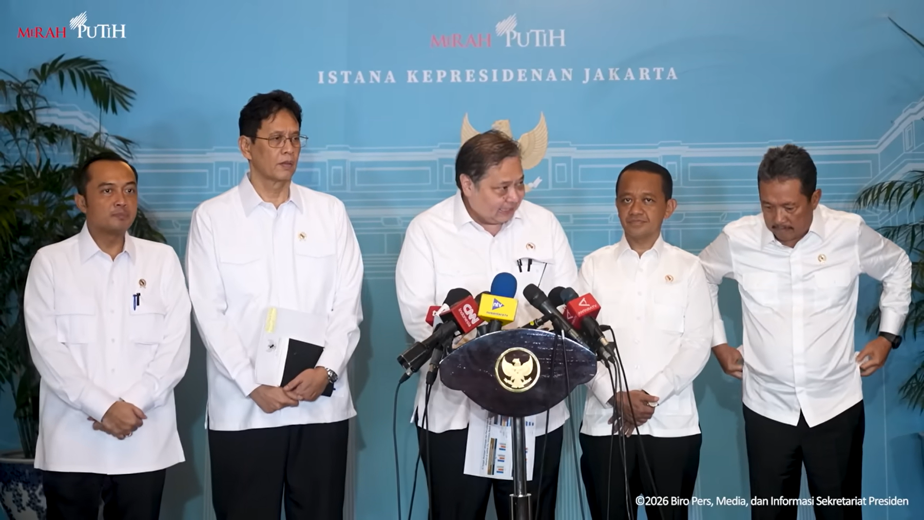 Pemerintah Optimistis Ekonomi Nasional Tetap Kuat di Tengah Tantangan Global